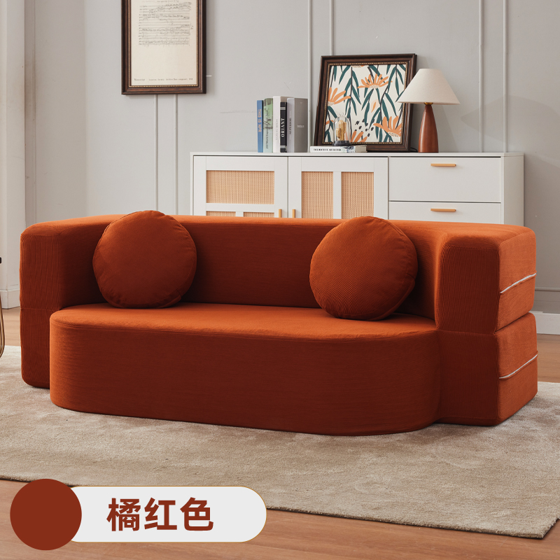 景山百岁 中空卷包沙发跨境电商压缩沙发小户型高清大图