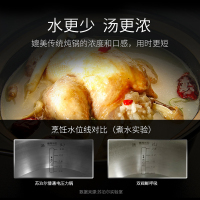 苏泊尔(SUPOR)电压力锅双阀鲜呼吸100 IH电磁加热5L/升双胆球釜智能 高压锅电饭锅SY-50HC5Q