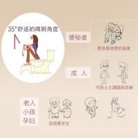 苏宁放心购日式马桶凳脚凳孕妇老人厕所蹲坑坐便凳脚踏凳子浴室凳A-STYLE家具