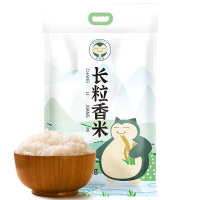 卡比兽长粒香米5kg/袋 大米 香米东北大米