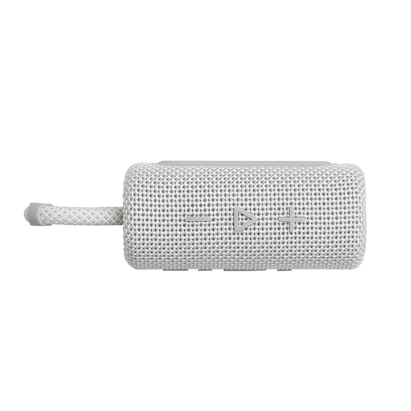 JBL GO3 音乐金砖三代 便携式蓝牙音箱 低音炮 户外音箱 迷你小音响 快速充电长续航 防水防尘设计 白色