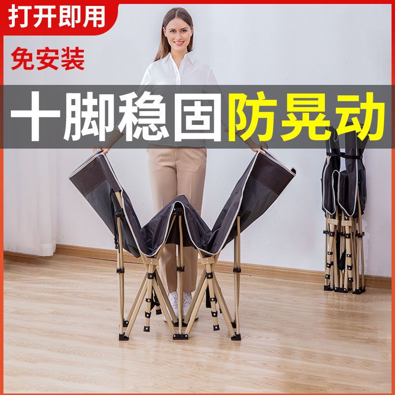 易企采 190*71CM床+亲肤棉垫折叠床单人床办公室午休床午睡神器便携家用简易护理床躺椅行军床椅
