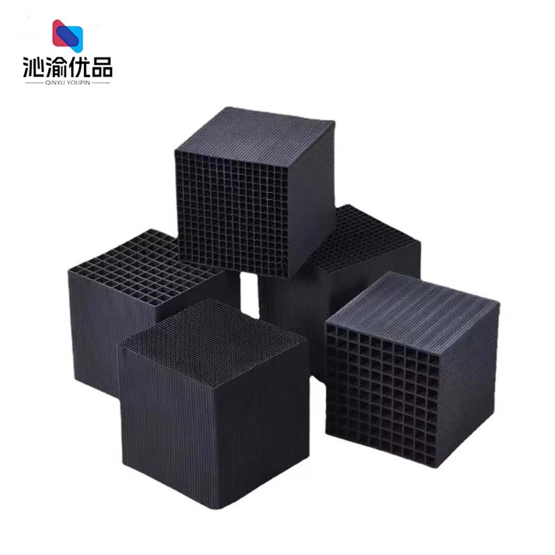 沁渝优品 蜂窝活性炭1000*1000*1000mm 立方米高清大图