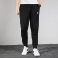 耐克（NIKE）男裤新款简约时尚舒适宽松长裤运动裤卫裤FZ0225-063 ZP L BV2680-010/黑色