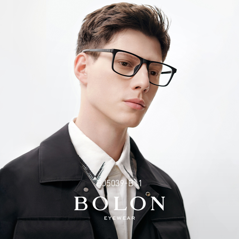 BOLON暴龙2021新品近视眼镜简约TR光学镜眼镜框男女眼镜架BJ5039