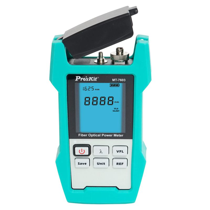 宝工(Pro’skit)储存型光纤光功率计FC/PC接口 MT-7603-C高清大图