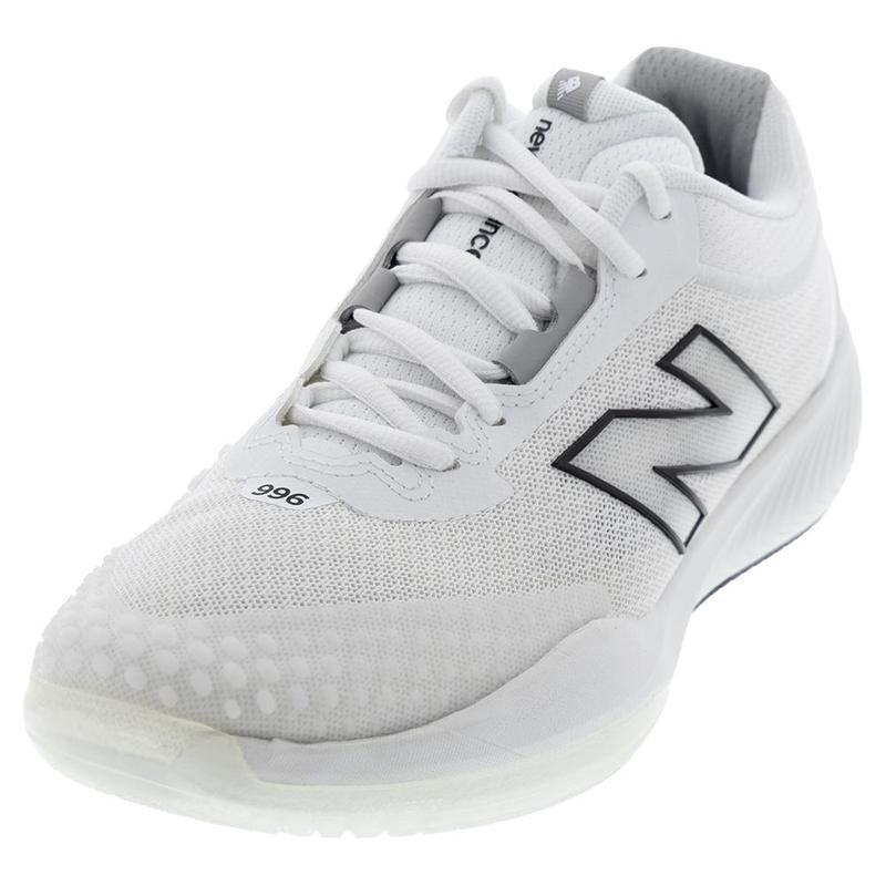 新百伦(New Balance)New Balance女士FuelCell网球鞋白黑配色轻量