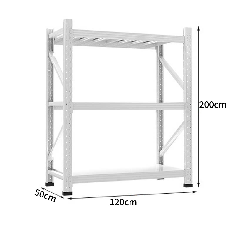 依韵珂存储架120*50*200cm(100kg)组高清大图
