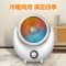 奥克斯(AUX) 取暖器暖风机迷你小型家用电暖器节能省电电暖气遥控定时塔式摇头 NFJ-200A7机械