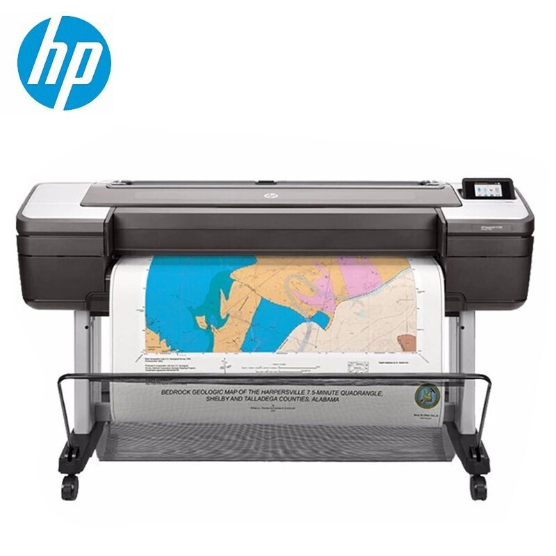 惠普(hp)DesignJet T1708DR 44英寸大幅面打印机 B0绘图仪