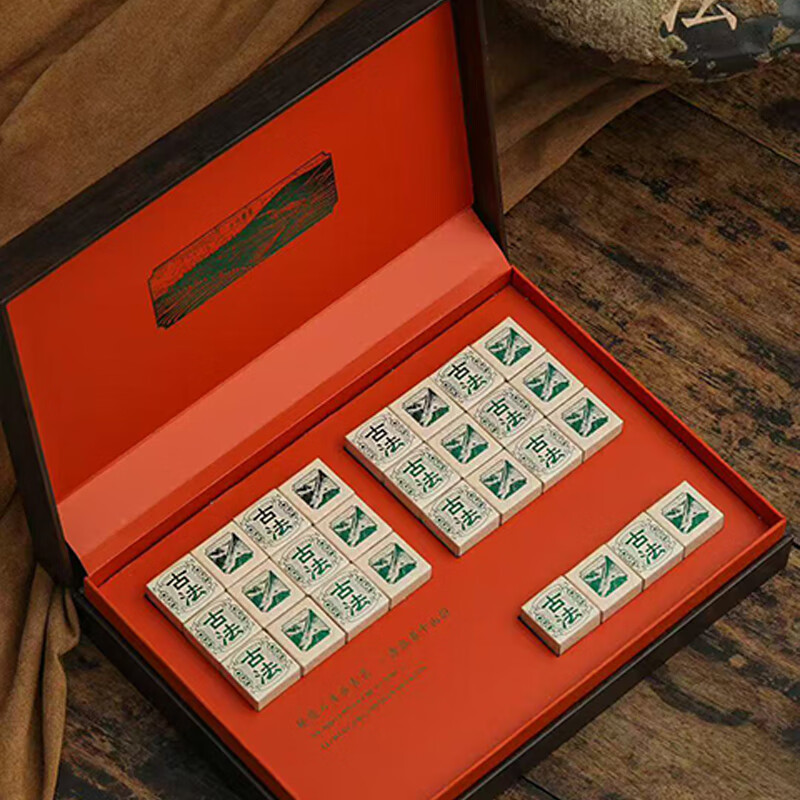 舒淡 古法白茶球 福鼎白茶鲜芽叶 28粒装(单位:盒)高清大图