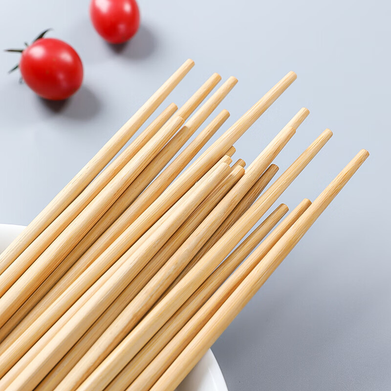 芳草地 一次性筷子 无漆聚餐筷 24cm 50双/包(4包起订)高清大图