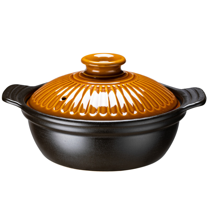 泥火匠广东煲仔饭砂锅炖锅恋厨175cm煲仔锅800ml容量1人份