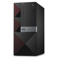 戴尔（DELL）成就Vostro 商用办公 家用娱乐 学生学习 企业采购 台式电脑主机 i3 4G 1TB 2G显卡