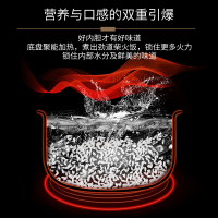 荣事达(Royalstar)普通电饭锅老式电饭煲小型家用3升-4L2-3-4-5-6人大容量7升 2升