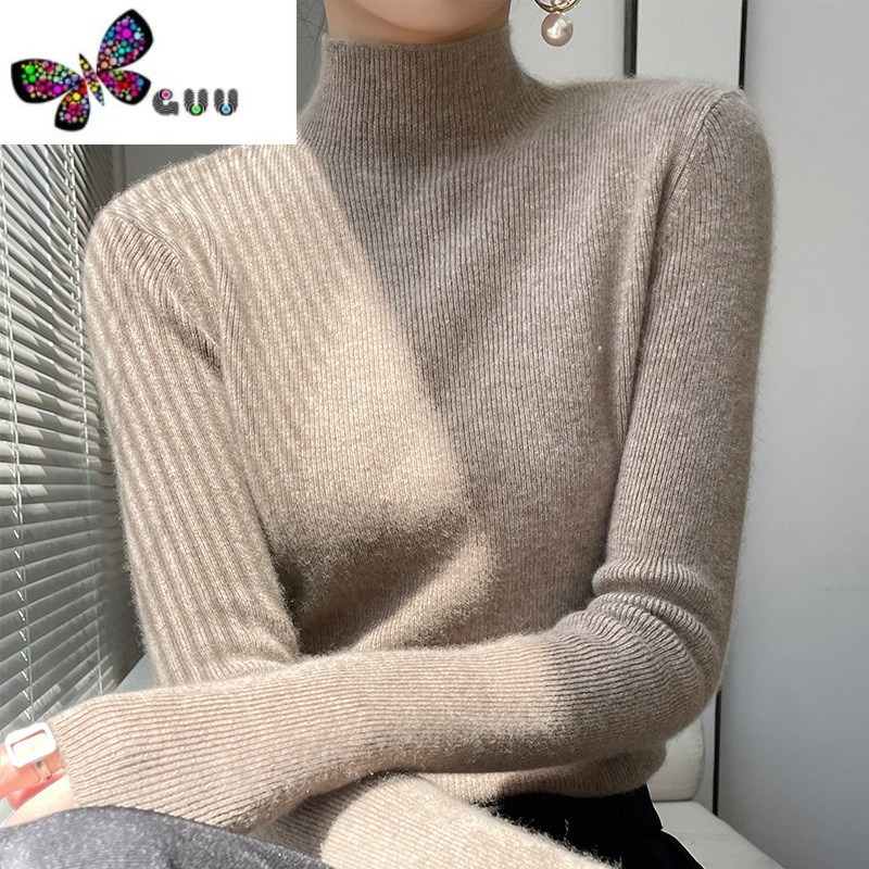 语娄女士针织毛衣