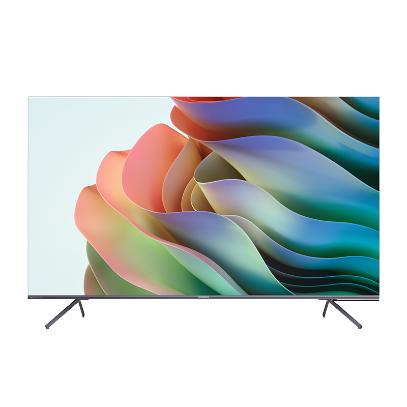 直发]创维65j9600 65英寸超薄机身金属全面屏 3 32g 防抖大师电视机
