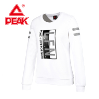 匹克(PEAK)卫衣女2018秋季新款长袖T恤衫韩版潮流运动服休闲女装