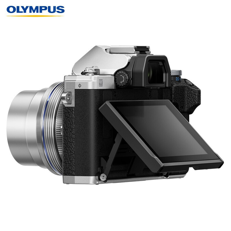 奥林巴斯(OLYMPUS)E-M10 MarkIV(含14-150mm)镜头套机 微单电/数码相机 五轴防抖 银色