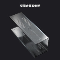 艾美特即热式冷热型饮水机净水器家用自来水过滤器RO反渗透过滤直饮机净饮机纯水机免安装全自动一体机YDF211