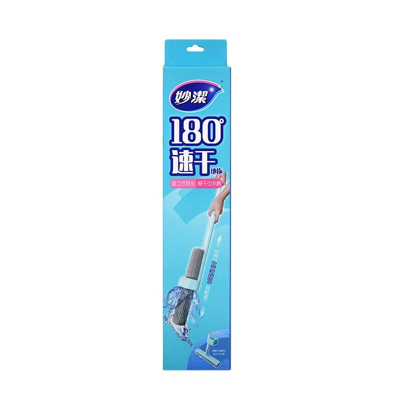 妙洁 180°速干地拖 MOJEC 1把