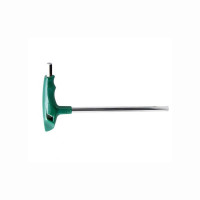 世达(SATA) T型公制球型内六角扳手 6MM 83112 货期5-10天