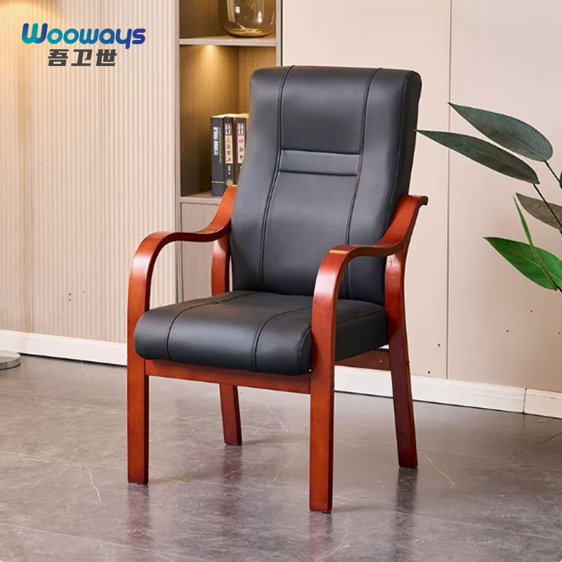 吾卫世 办公椅 620*650*1080mm把高清大图