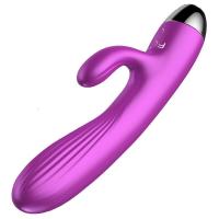 （厂家直营店）FOX震动棒女用具全自动智能防水静音加温伸缩女性振动av按摩棒双头转珠棒女人高潮成人情趣性用品（客户评价好