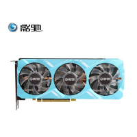 影驰（Galaxy）GeForce RTX 2070 金属大师 14Gbps 8GB/256Bit GD6 PCI-E Apex英雄电竞游戏显卡