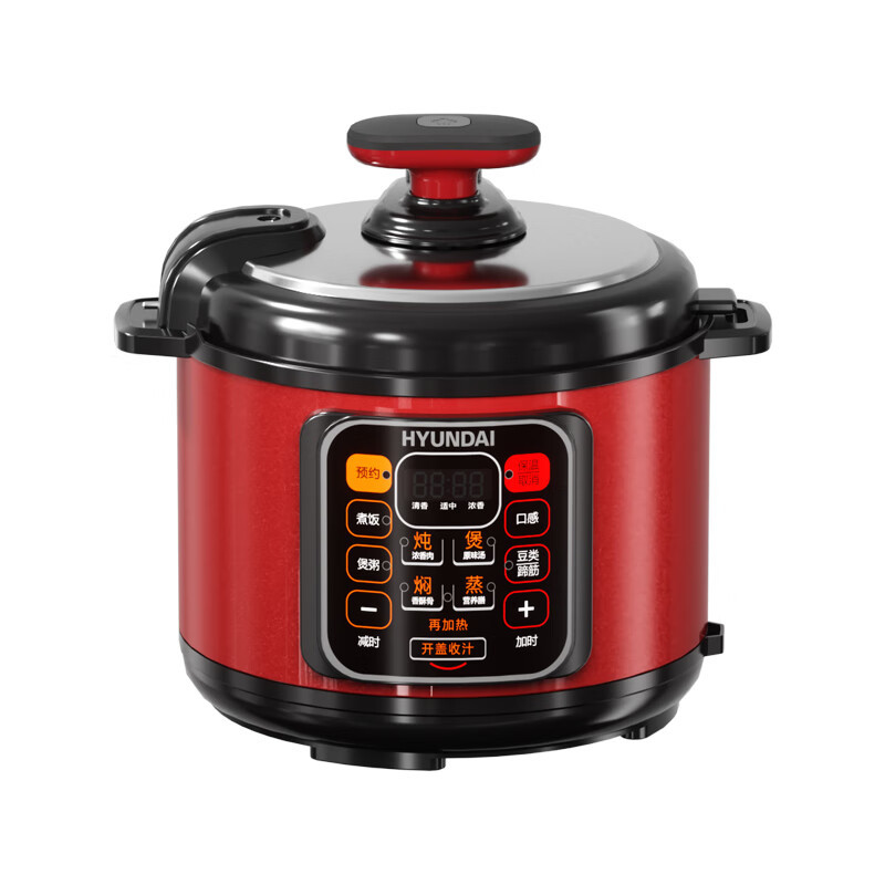 HYUNDAIQT-X5Y50C 电压力锅335*290*300mm 5L (单位:台)
