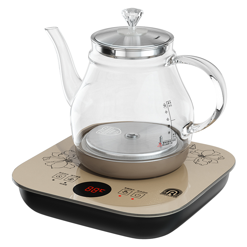 容声电水壶自动上水壶加厚玻璃烧水壶家用泡茶壶智能无尘底部上水壶