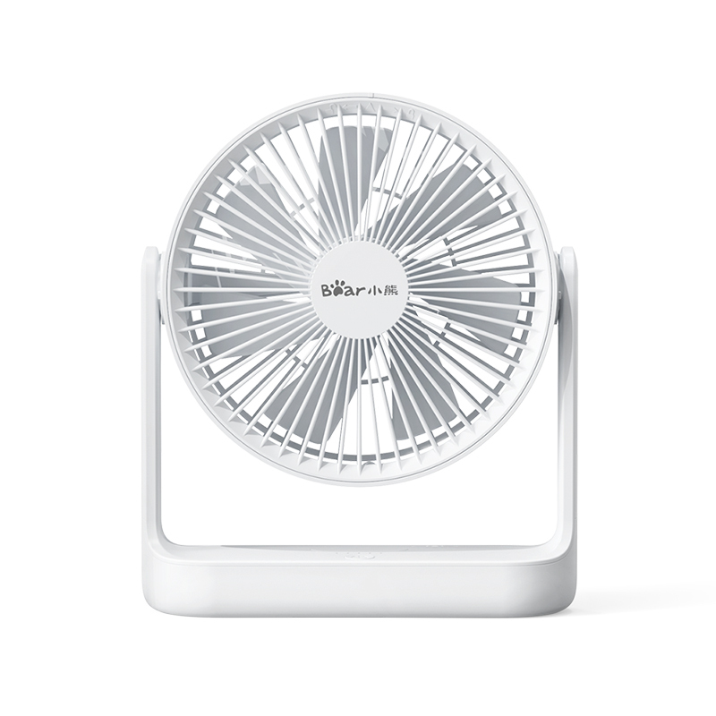 小熊(bear)电风扇桌面风扇小型电风扇 插电款 dfs-c04g6