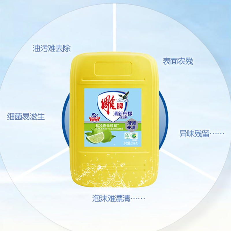 雕牌洗洁精40斤/桶高清大图