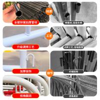 铁马 臻工达 1*1.5m/黄黑色