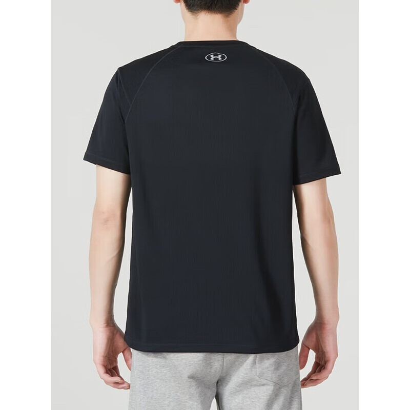 安德玛(Under Armour) 男 短袖T恤 23500505-001-3XL/件高清大图