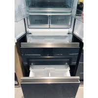 海尔(Haier) BCD-412WDCEU1 412升 四门法式多门冰箱大容量家用母婴冰箱 变频节能 干湿分储风冷无霜