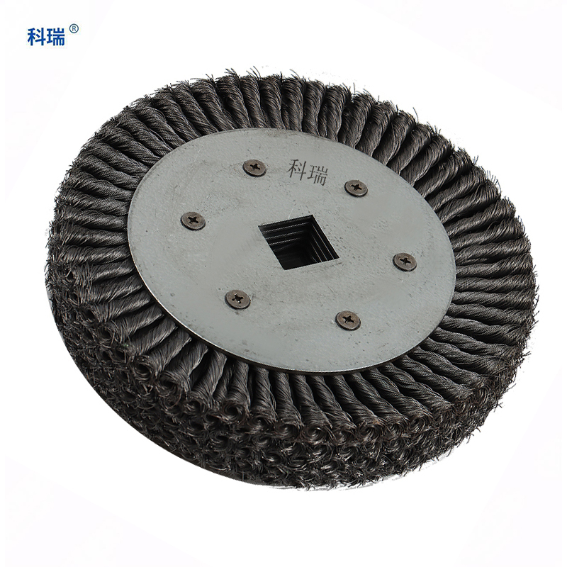 科瑞扭丝轮刷Φ305x57x65(42x42)mm 只高清大图