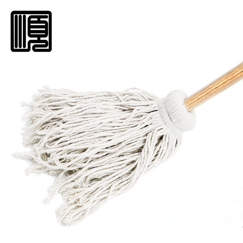 顺心捷 棉线拖把 白色 把