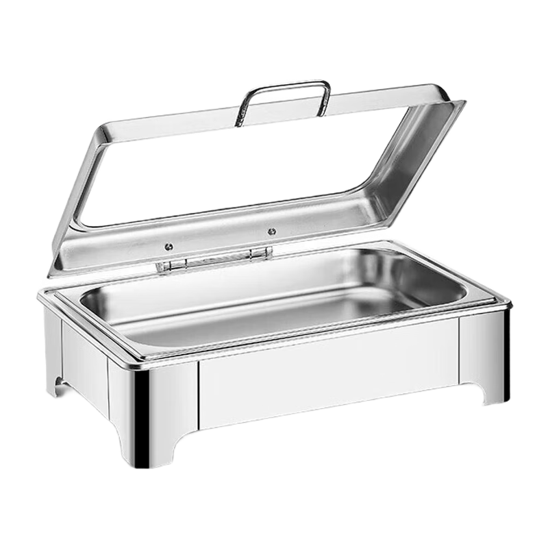 君需304不锈钢自助餐炉保温餐炉(长方形)