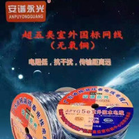 安谱永光 超五类室内网线 APYG5e CAT5类高速百兆网线, 环保材质 黑色(单位:箱)