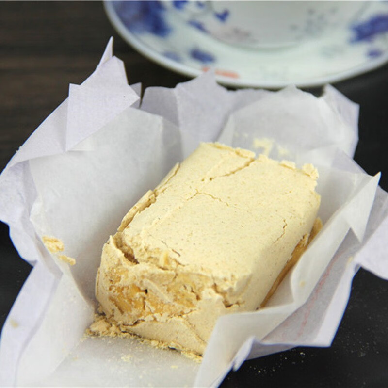徐州特产金镫山白芝麻桂花酥糖500克/袋老式怀旧传统糕点即食冲饮