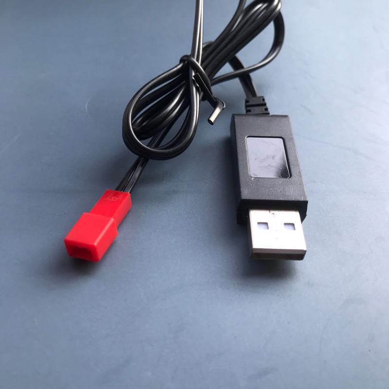 jst头 usb充电器3.7v 3.