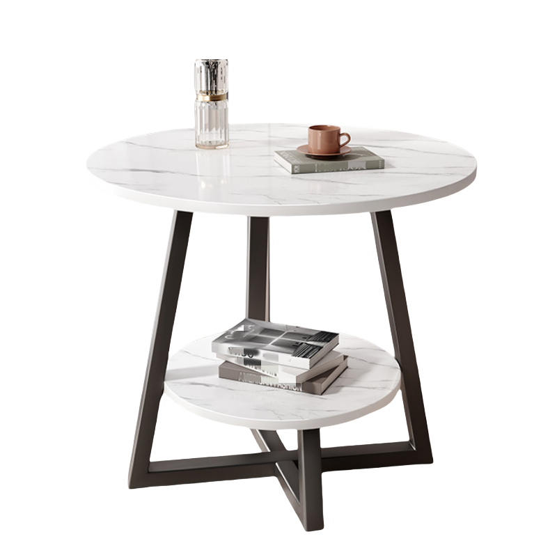 铭思达边桌小茶几60*60*55cm个高清大图