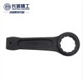 长城精工敲击梅花扳手工业级重型单头梅花扳手工具大全大扳手80mm 311580。