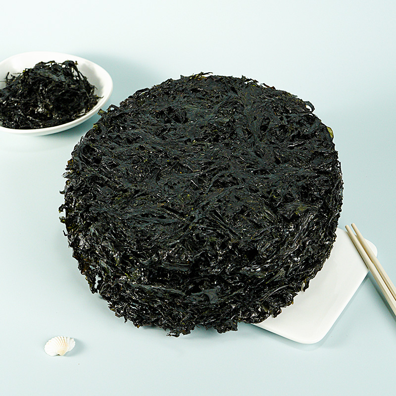 绿帝紫菜100g*2袋装 海产干货 紫菜虾皮蛋汤食材高清大图