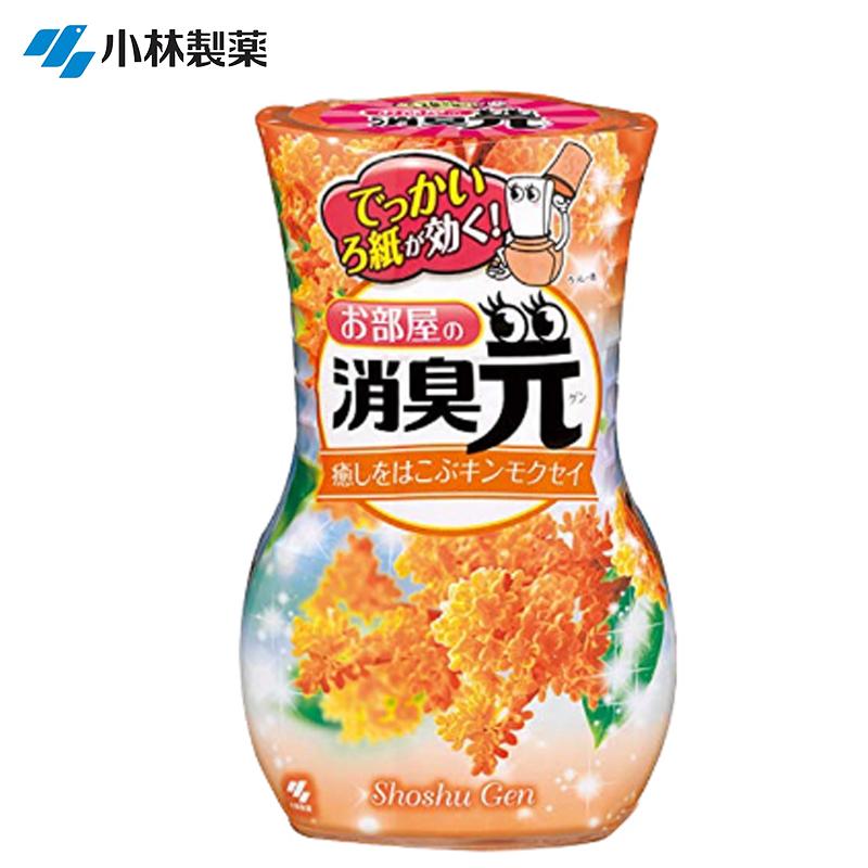 小林制药(KOBAYASHI) 室内消臭元空气清新剂 甘菊花 400ml
