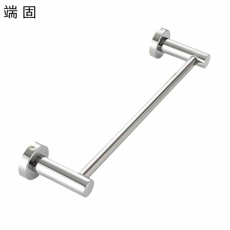 端固 加厚304不锈钢毛巾架60cm DG1211-6 个高清大图
