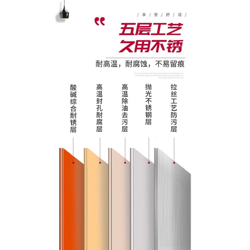 乐歌(Loctek) 置物架置物层架金属不锈钢电货架图片