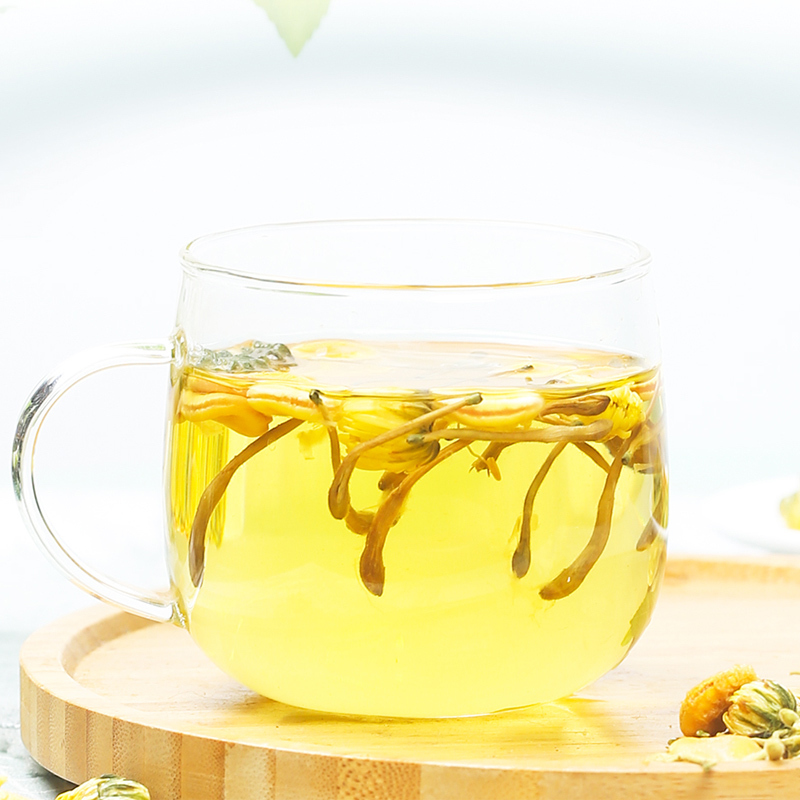 金银花菊花茶清火去火组合清热养生花茶胎菊降火男女夏季凉茶