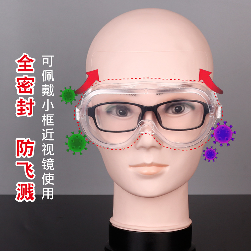 儵忽 多孔防护眼镜 1个高清大图